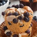 The Best Paleo Blueberry Muffins