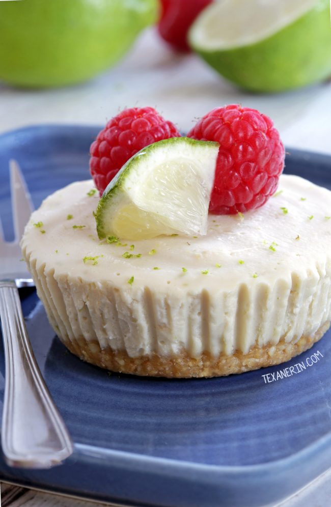 No-bake Vegan Key Lime Pie (grain-free, gluten-free, dairy-free)