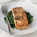 Cracked Pepper Salmon