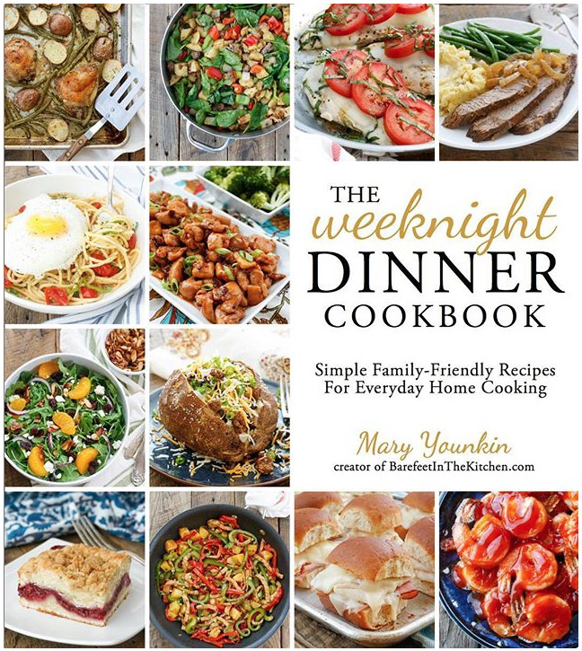 The Weeknight Dinner Cookbook