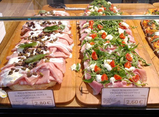 What to See and Do in Munich – Eataly Focaccia
