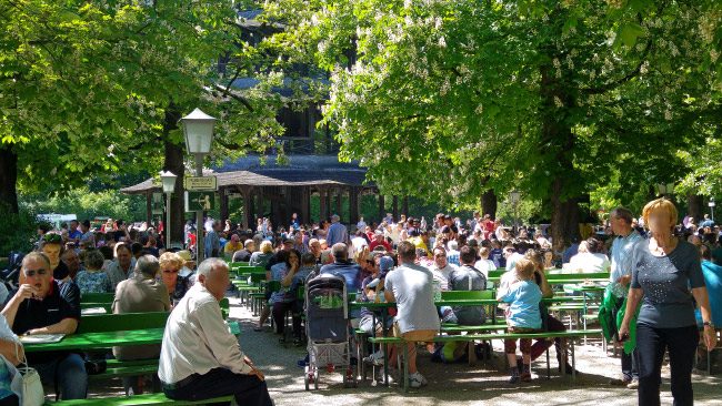 What to See and Do in Munich – Englischer Garten: Chinesischer Turm