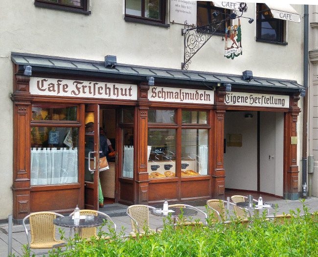 What to See and Do in Munich – Schmalznudeln at Cafe Frischut