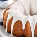 Lemon Pound Cake (gluten-free, all-purpose options)