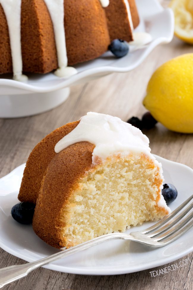 Lemon Pound Cake (all-purpose, gluten-free options)