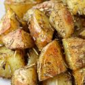 Herb and Garlic Roasted Potatoes