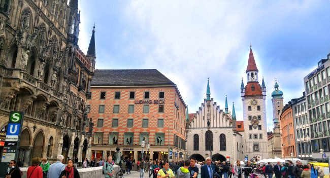 What to See and Do in Munich – Marienplatz 