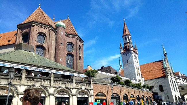 What to See and Do in Munich – Marienplatz 