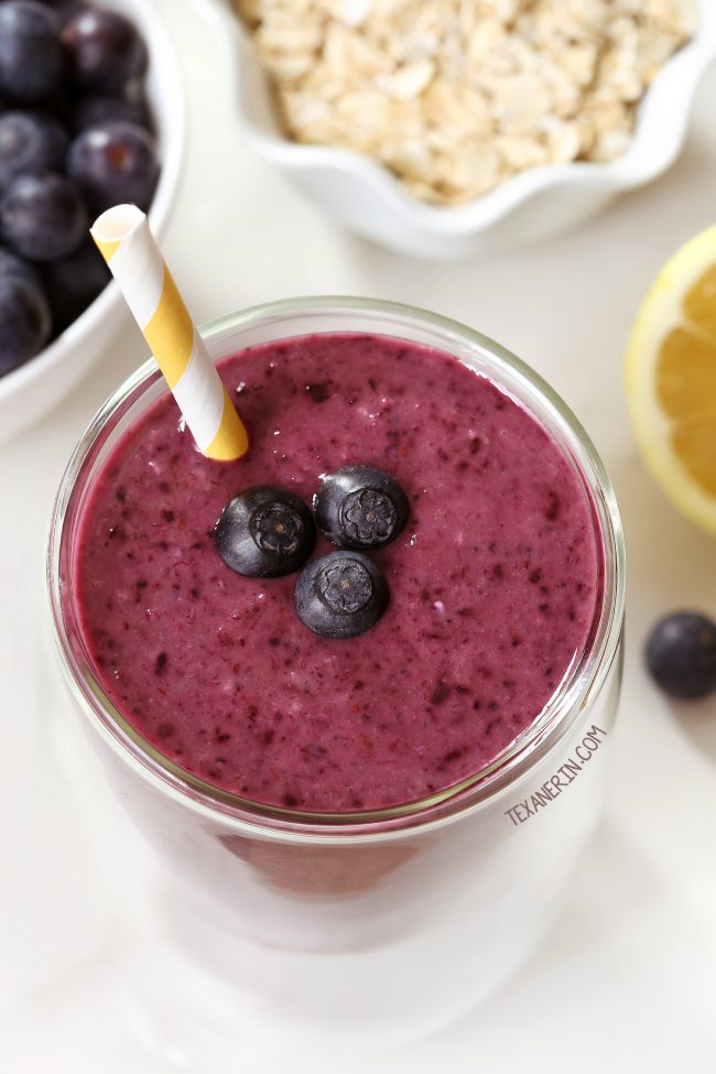 Berry Protein Smoothie - I Heart Naptime