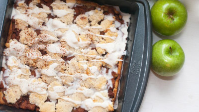 Paleo Apple Strudel