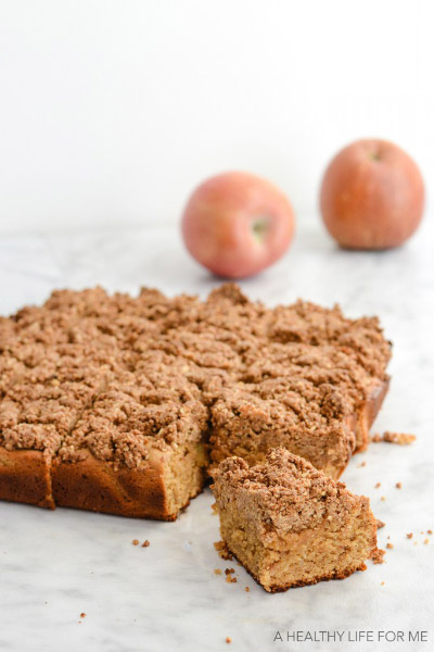 Gluten Free Apple Blondies