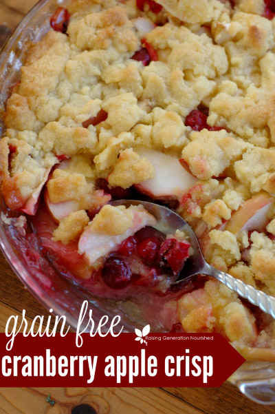 Cranberry-Apple Crisp