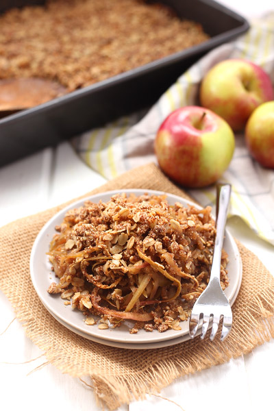 Paleo Apple Strudel