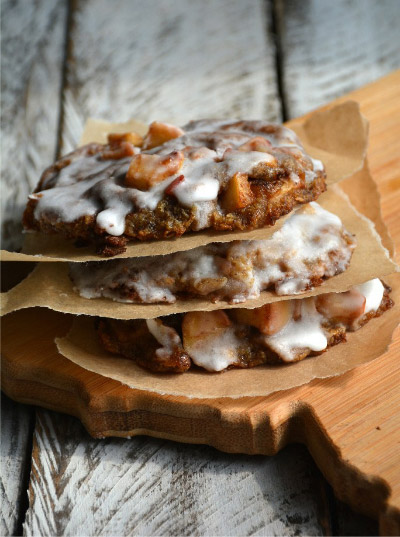 Paleo Apple Fritters