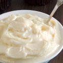 Healthier Cream Cheese Frosting