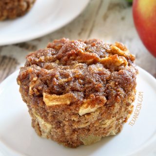 Paleo Apple Maple Muffins (grain-free, gluten-free, dairy-free)