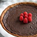 Paleo Chocolate Fudge Pie