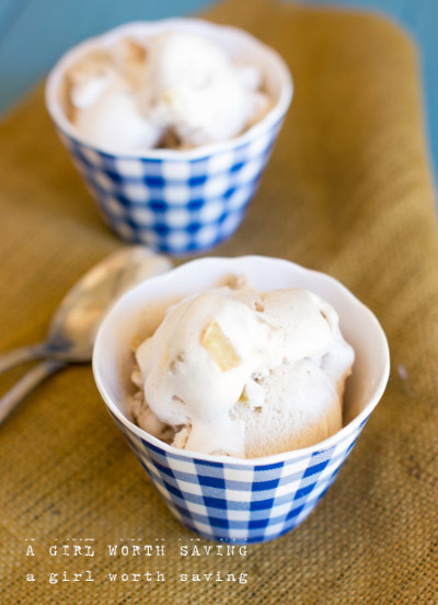 Apple Pie Ice Cream