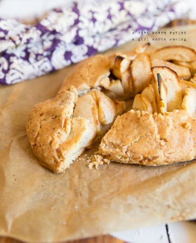 Rustic Apple Tartlets