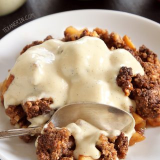 Paleo Vegan Apple Crisp