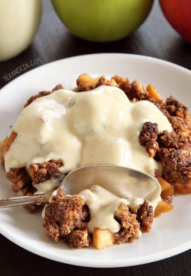 Paleo Vegan Apple Crisp