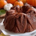 Bourbon Pumpkin Cake (gluten-free, whole grain, all-purpose options)