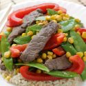 Szechwan Beef Stir-Fry