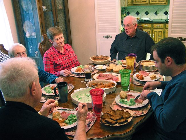 Family dinner