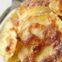 Scalloped Parmesan Potatoes