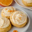 Vegan Orange Cookies (great flavor, gluten-free)