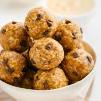 Peanut Butter Protein Balls