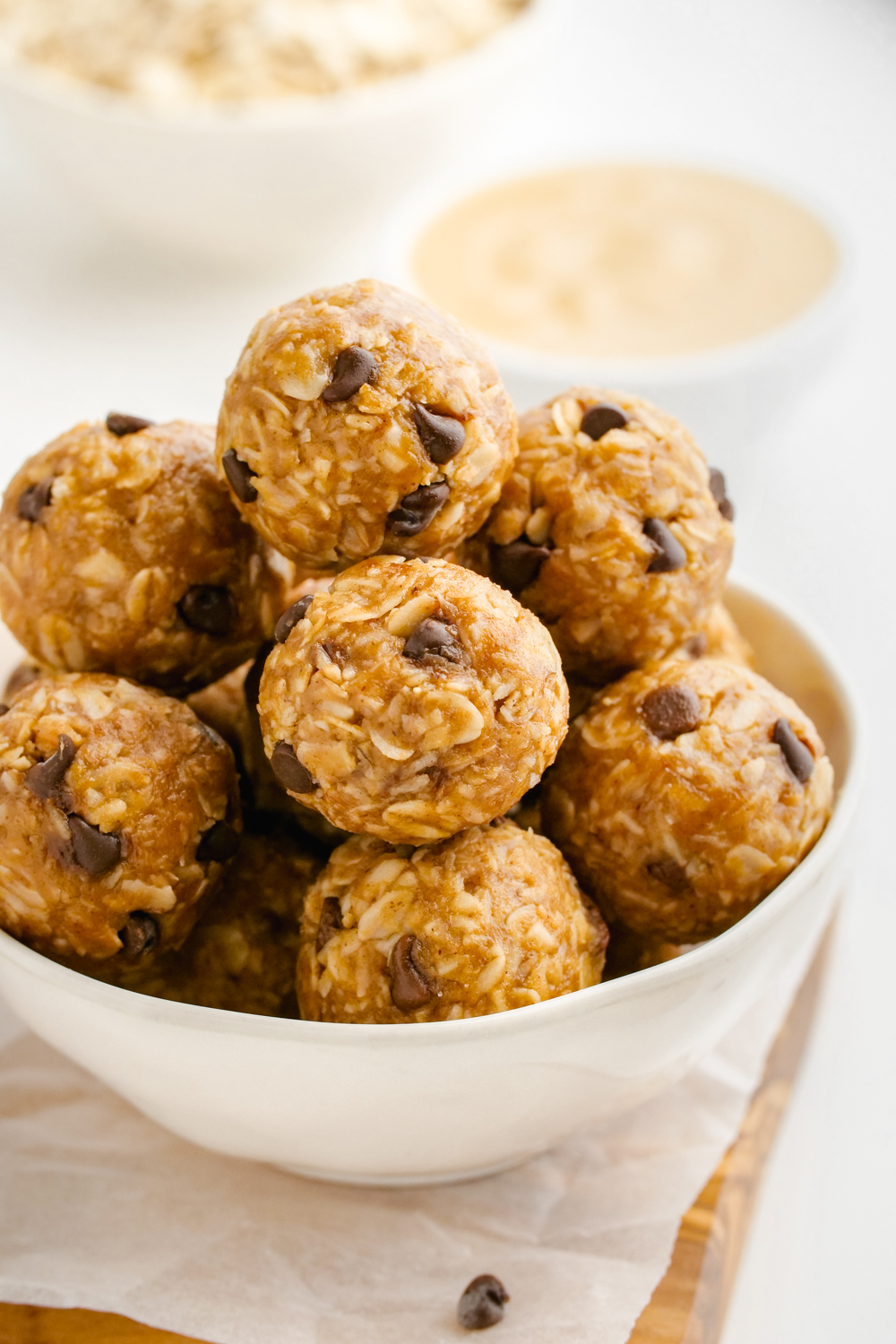 Peanut Butter Protein Balls (gluten-free, vegan options) - Texanerin Baking