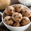 Peanut Butter Protein Balls (gluten-free, vegan, whole grain, dairy-free)