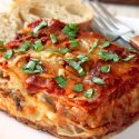 Classic Homemade Lasagna (gluten-free, whole wheat options)