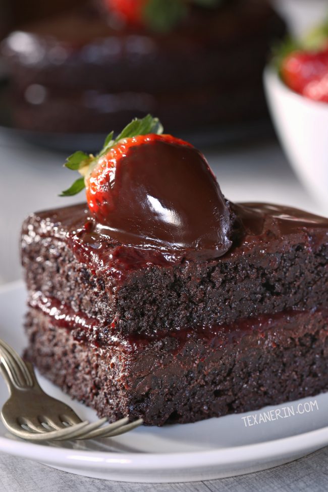 Chocolateraspberry Cake Recipe  MyRecipes