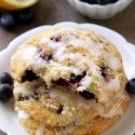 Blueberry Cookies (gluten-free, whole wheat, all-purpose flour options)
