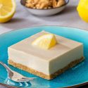 No-bake Paleo Lemon Bars (vegan, gluten-free, grain-free)