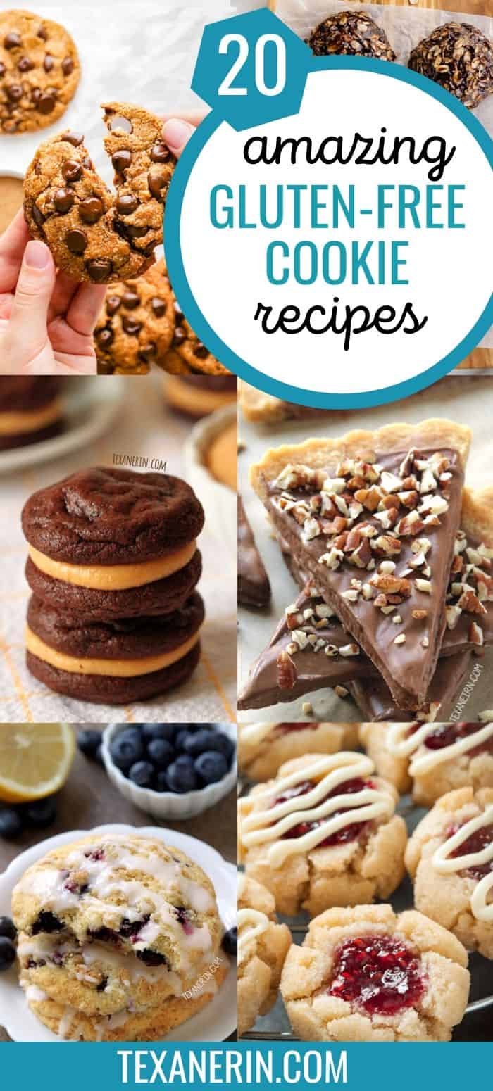 20 gluten-free cookies that you'll want to inhale!