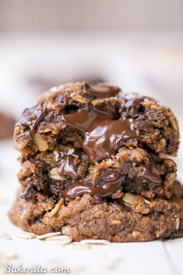 Oatmeal chocolate chip cookies