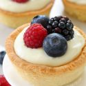 Cheesecake Cookie Cups (gluten-free, whole wheat, all-purpose flour options)