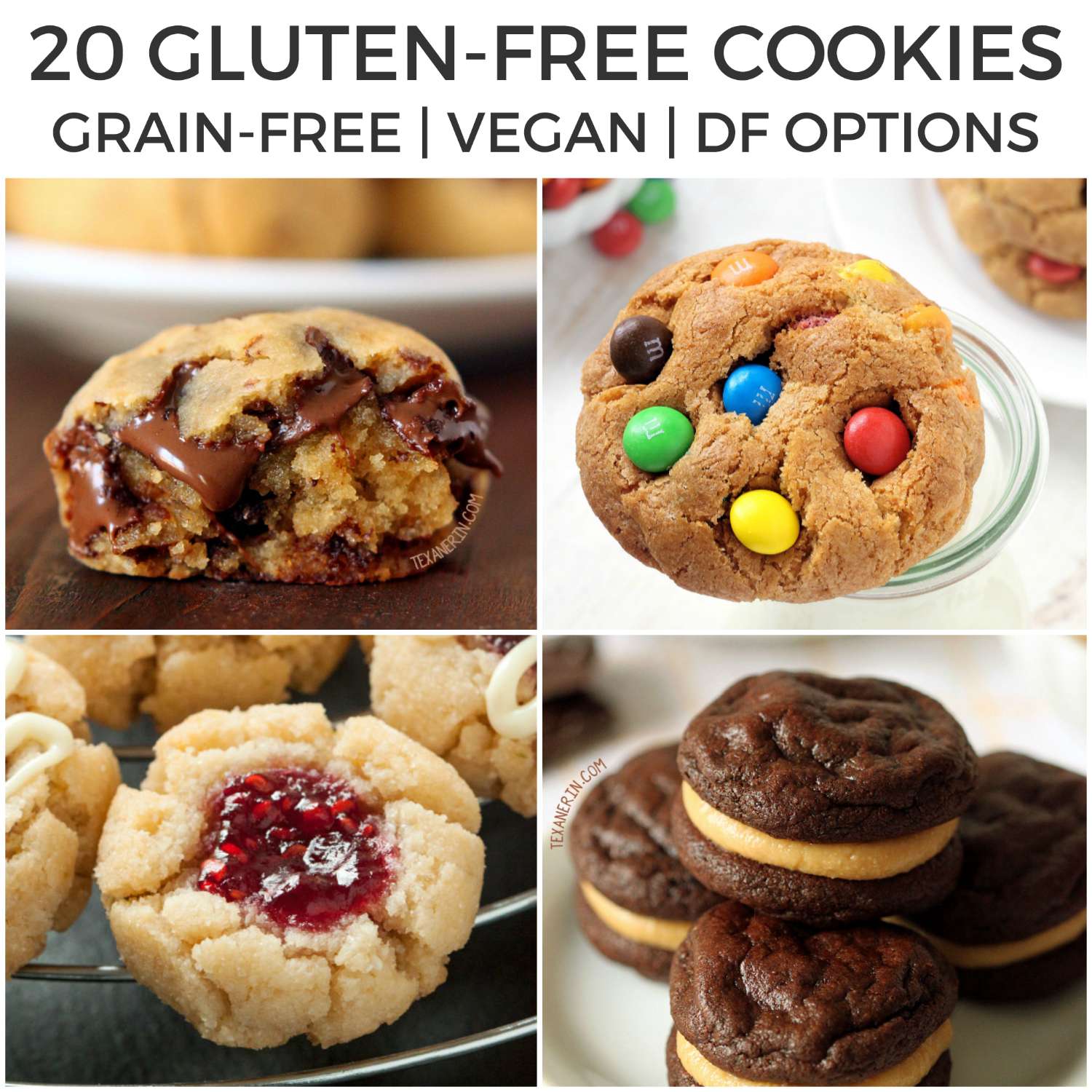 20 Gluten free Cookies You ll Want To Inhale Texanerin Baking