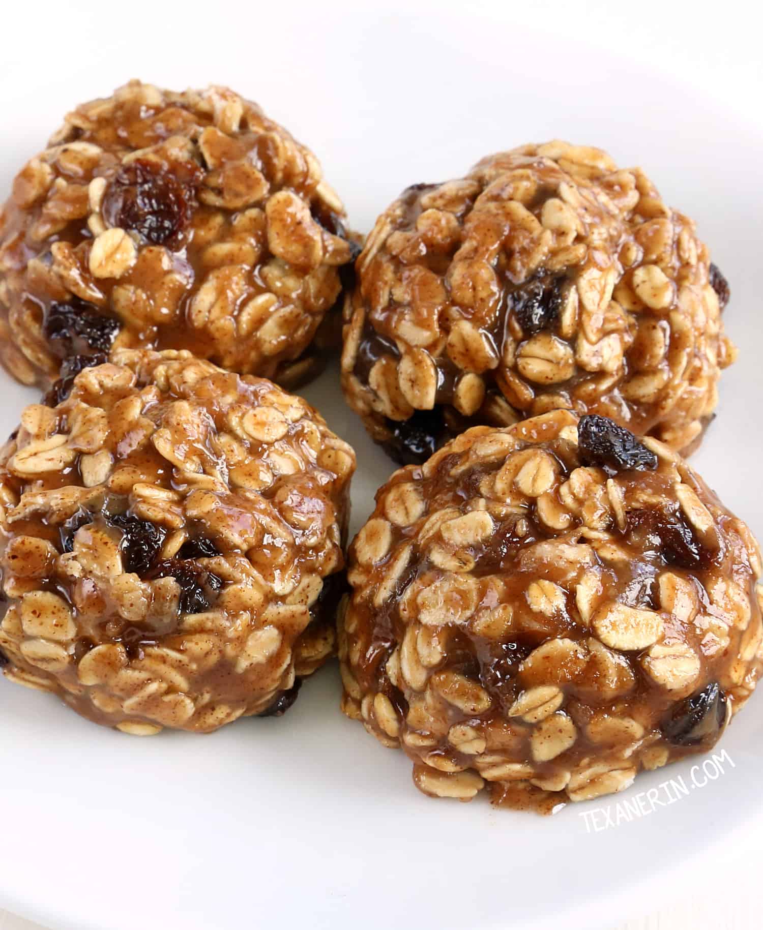 No-bake oatmeal cookies