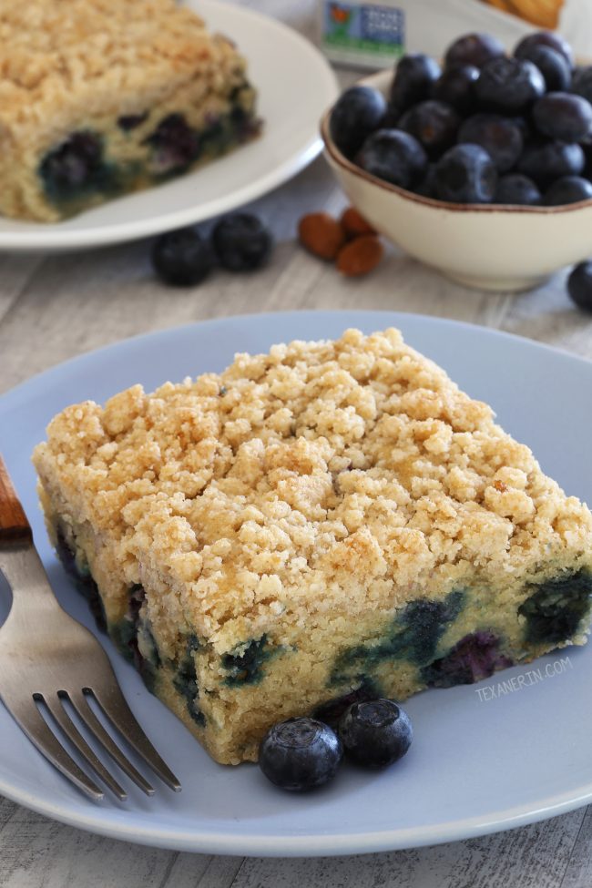 Blueberry Coffee Cake