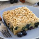 Blueberry Coffee Cake (gluten-free, vegan, whole wheat, all-purpose flour options)