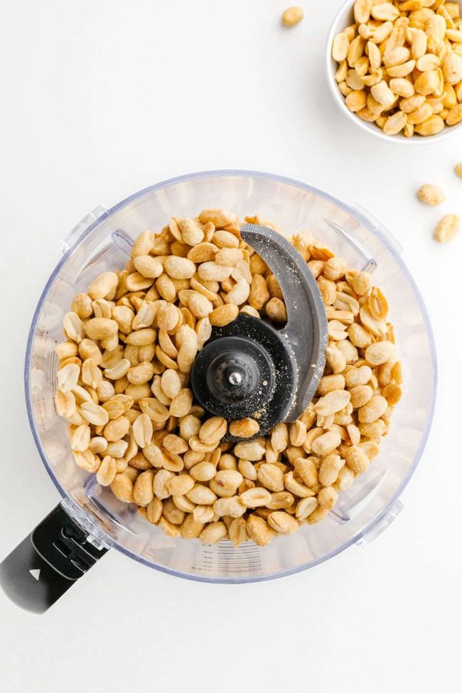 Easy Blender Peanut Butter