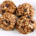 No-bake Oatmeal Cookies (vegan, gluten-free)