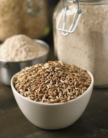 Wheat berries