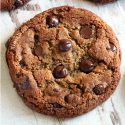 Paleo Peanut Butter Cookies (vegan option, dairy-free)