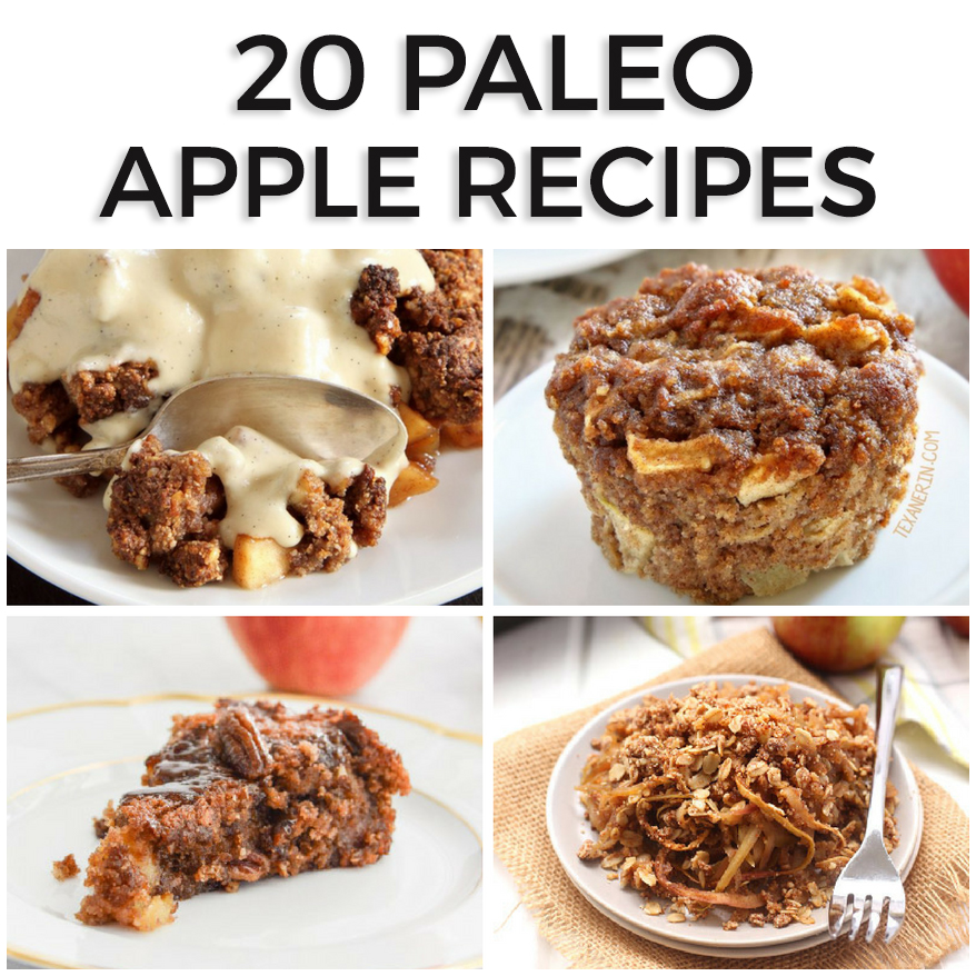 20 Paleo Apple Dessert Recipes To Try This Fall ...
