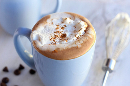 Pumpkin Hot Chocolate